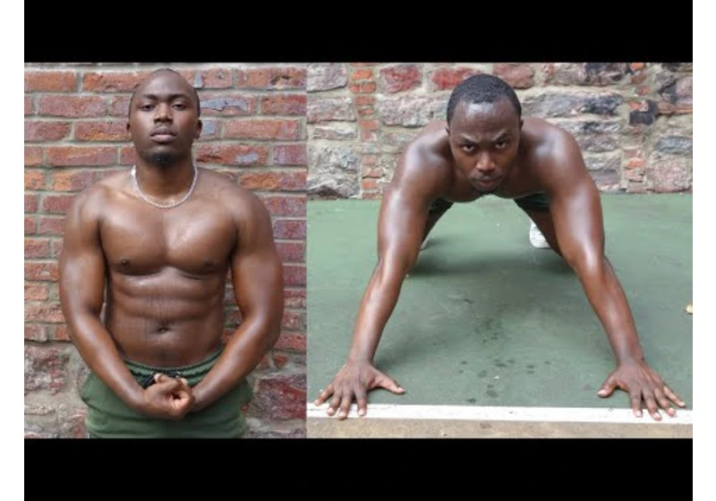 500 Mike Tyson Push Ups for Insane Muscle Growth: The Ultimate Challenge! | That's Good Money