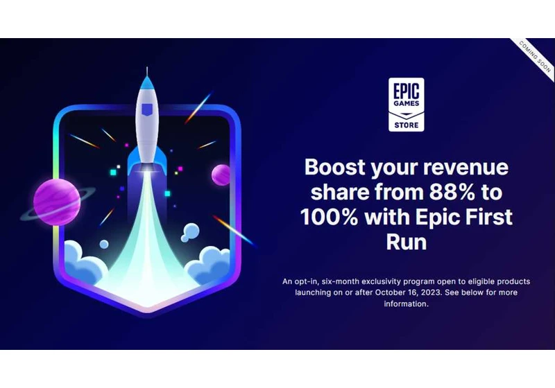 The Epic Games Store is about to get a ton of new exclusive games