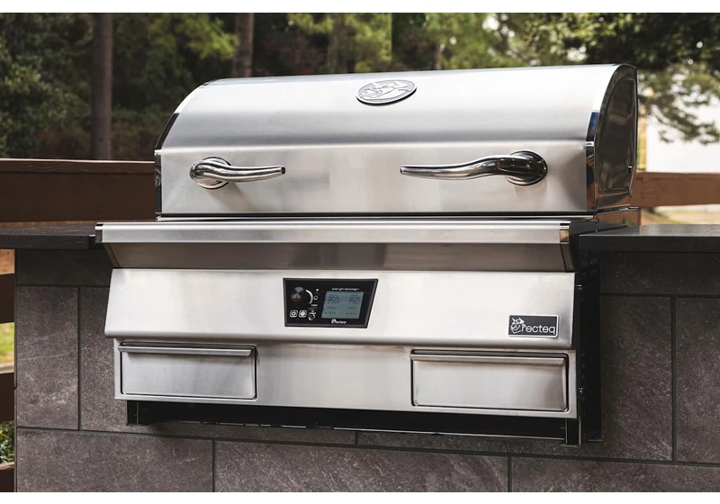 Recteq adds Flagship XL and built-in models to its smart pellet grill lineup