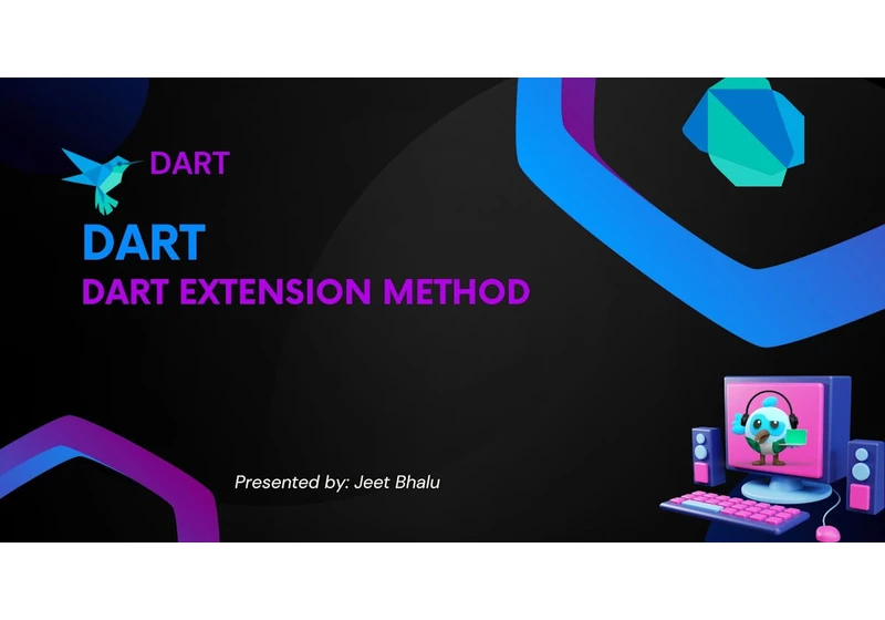 Dart Extension Method