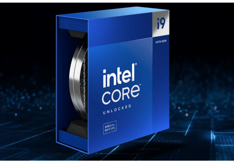 Intel’s new Core i9-14900KS shatters CPU clock speed records