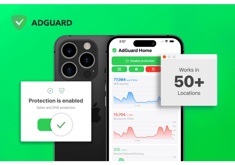Lock in safer browsing for the whole family with $60 off AdGuard