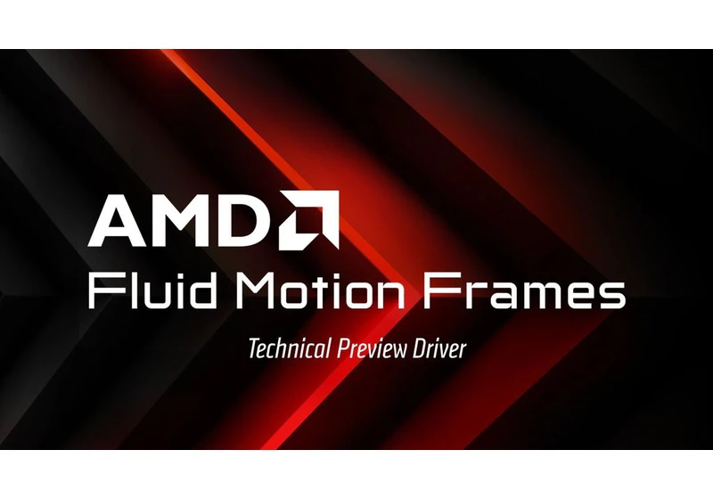 AMD Preview Driver Enables Fluid Motion Frames in Any DX11 or 12 Game