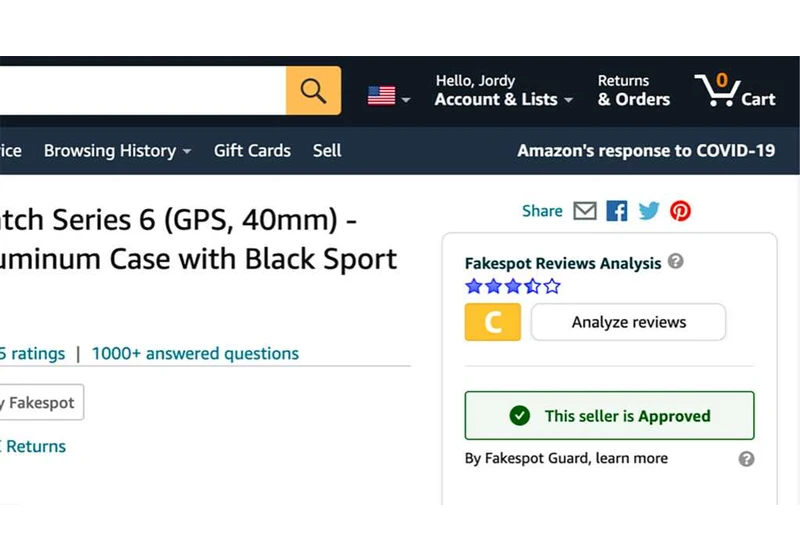 Firefox starts sniffing out fake Amazon product reviews