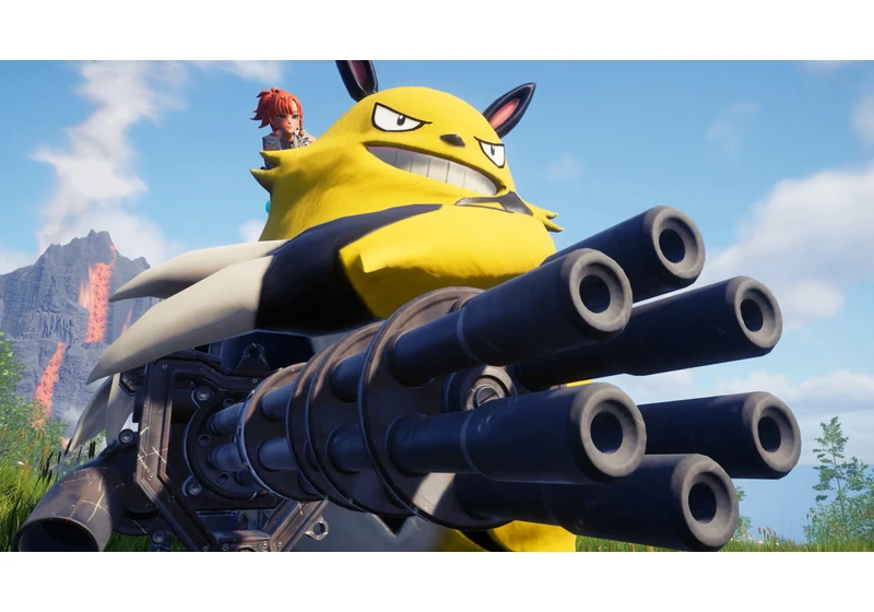 The Pokémon Company is investigating ‘Pokémon with guns’ satire Palworld
