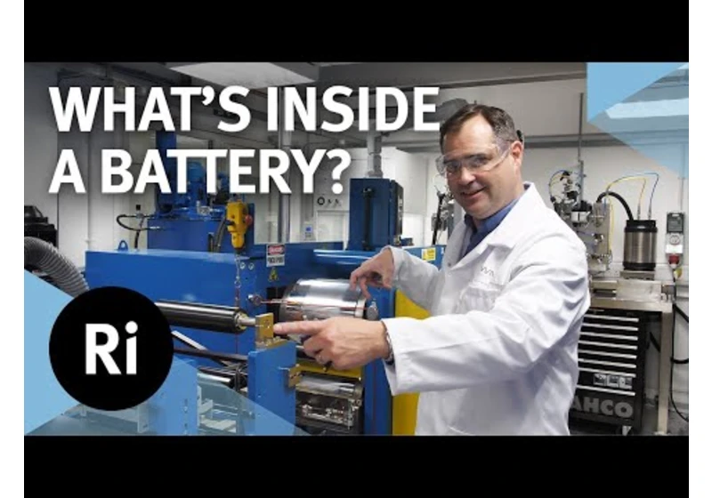 The science inside lithium-ion batteries - with the Faraday Institution