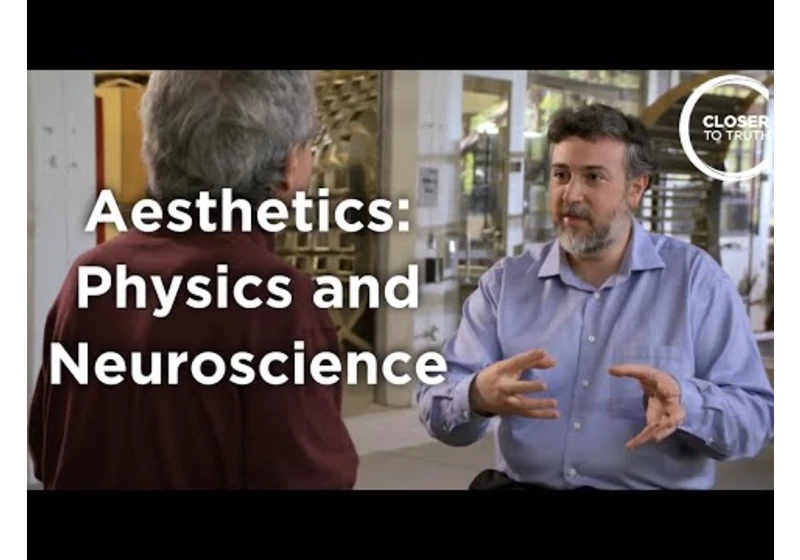 Michael Graziano - Aesthetics: Physics and Neuroscience