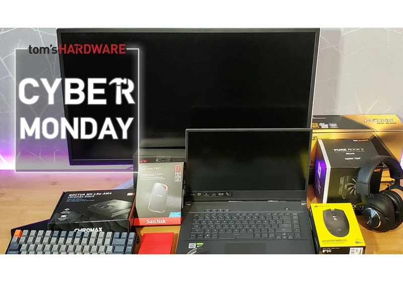 Cyber Monday Tech Deals Live: Latest PC Hardware, CPU, GPU, SSD, and Laptop Sales