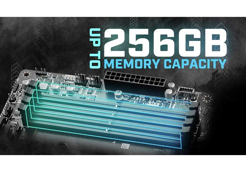 MSI says motherboards supporting 256GB RAM are coming soon