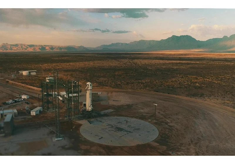 Blue Origin’s New Shepard rocket will return to flight tomorrow after over a year grounded