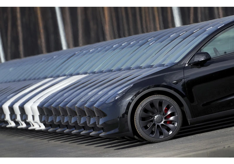 Tesla says it delivered a record 1.8 million EVs in 2023