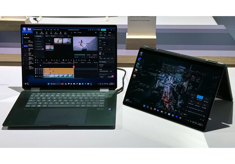  HP Spectre x360 14 and 16 get bump to Meteor Lake and a high-resolution 9MP webcam 