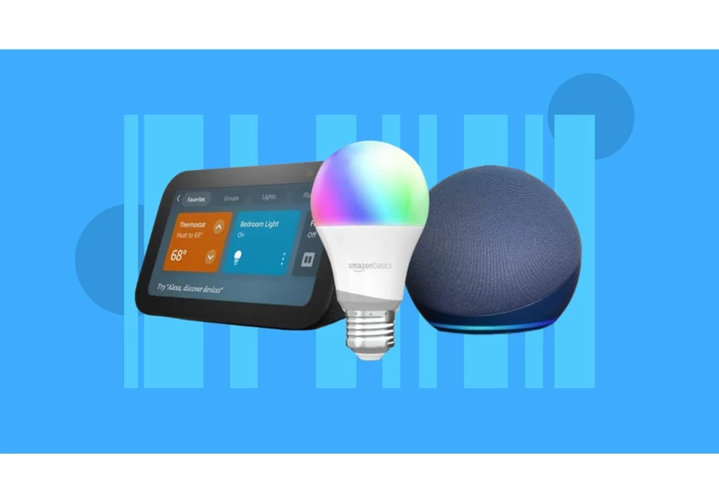 Get a Free Smart Bulb When You Buy an Echo Speaker at Amazon     - CNET