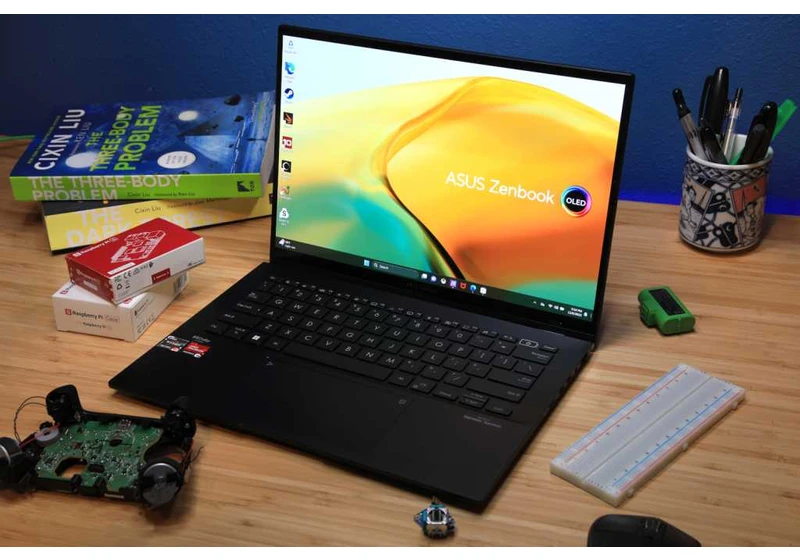 Asus Zenbook 14 OLED review: An affordable laptop with great battery life
