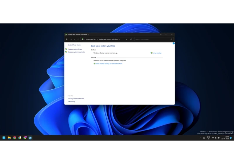 How To Back Up Your Data in Windows