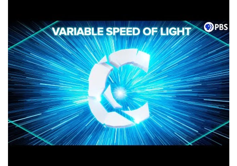 What If The Speed of Light is NOT CONSTANT?
