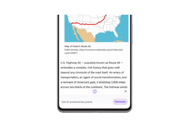 TL;DR: Google is adding AI web page summaries to Chrome