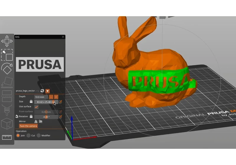  New Prusa Slicer 2.7 Alpha Update Lets You Edit Objects 