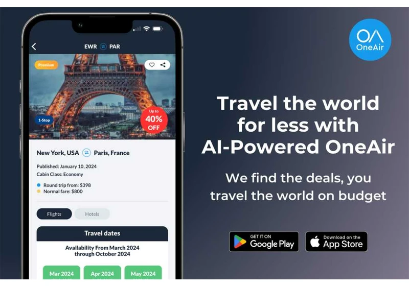 Access elite travel deals with an extra $20 off a OneAir subscription
