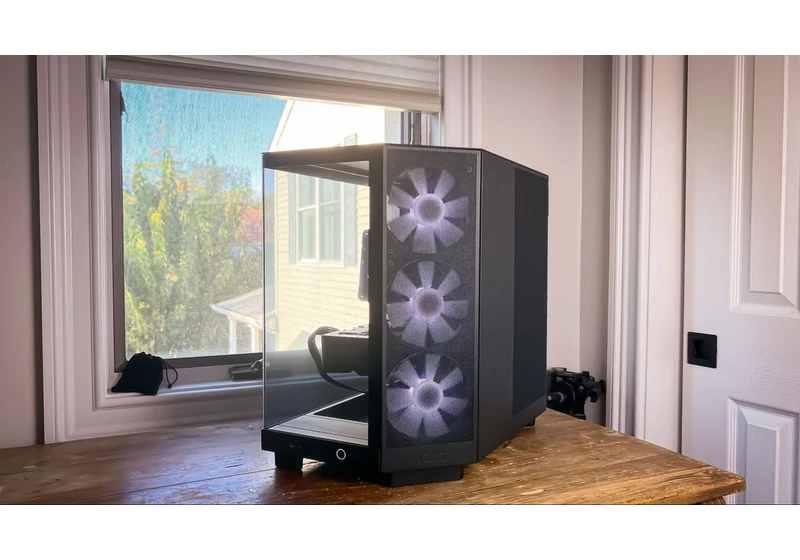  NZXT H6 Flow RGB Review: Quirky Cool 