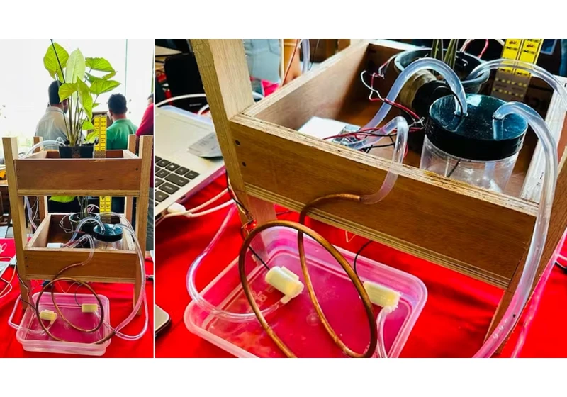  Raspberry Pi Smart Vertical Farming Takes Veggies to New Heights 