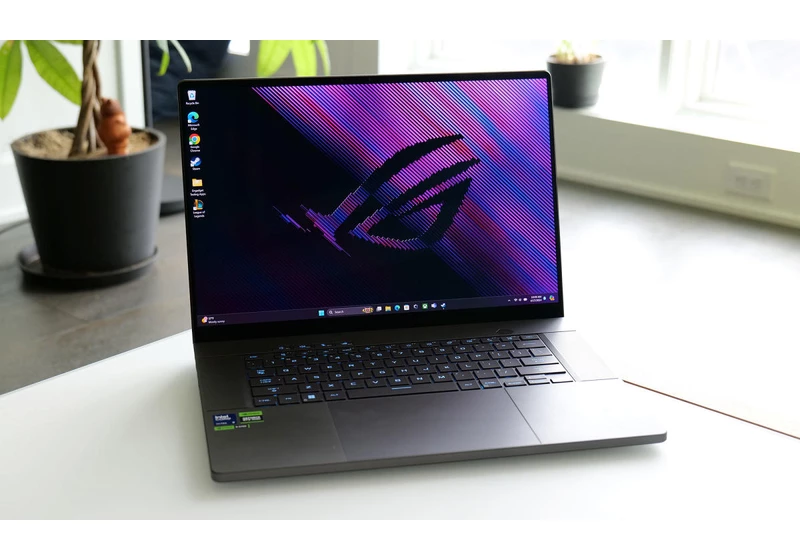 ASUS ROG Zephyrus G16 (2024) review: Not just for gamers
