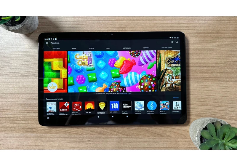 Amazon Fire Max 11 tablet price has been drastically reduced
