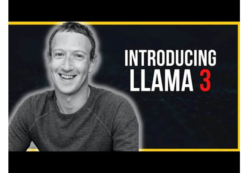 LLAMA 3 Released - All You Need to Know