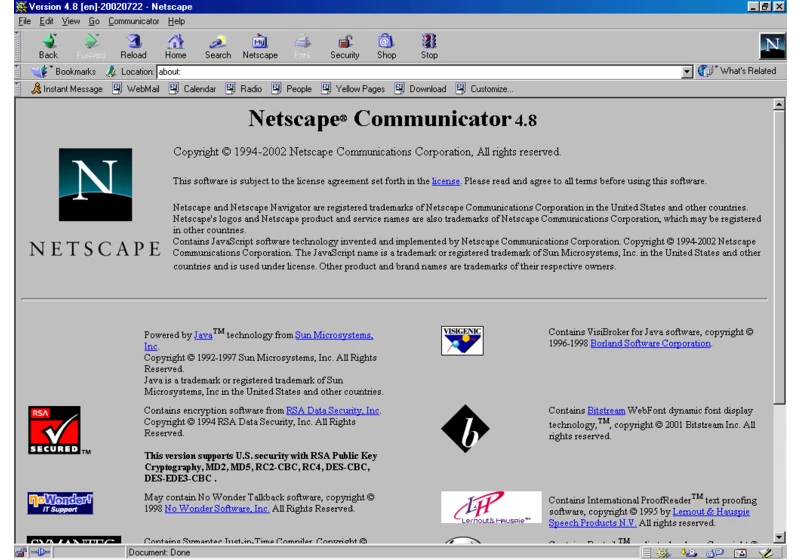 I Used Netscape Composer in 2024