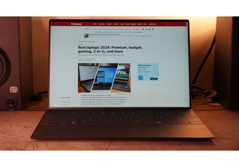 Dell XPS 13 (2024) review: An elegant stumble
