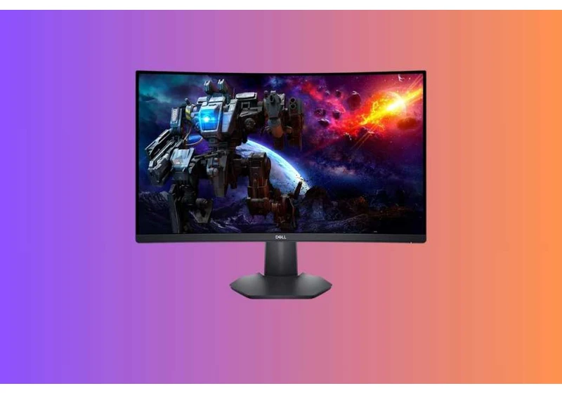 Pick up this curved 1440p Dell gaming monitor for just $250