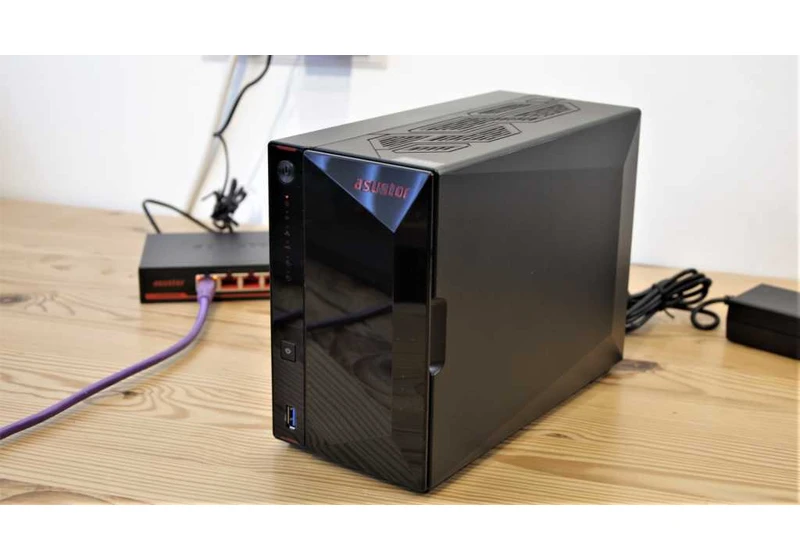 Asustor Nimbustor 2 Gen2 AS5402T review: The ultimate small NAS