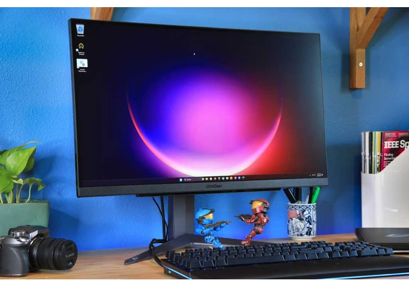 LG UltraGear 27GR38Q-B review: A 240Hz monitor for the masses