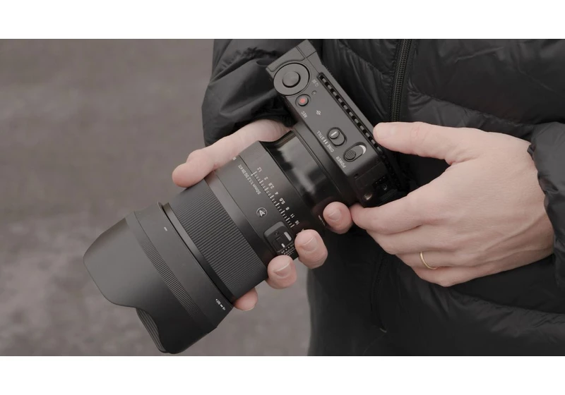  Sigma unveils a killer portrait lens for Sony and Panasonic cameras with a tempting price tag 