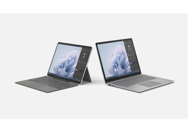  Microsoft's first Surface AI business PCs are here: Surface Pro 10 and Surface Laptop 6 