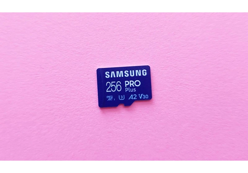 Samsung's latest microSD card deals include the 256GB Pro Plus for $20