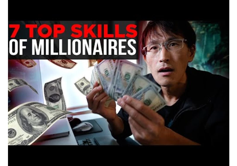 7 Millionaire Skills you NEED in 2023. High-value skills of making money.