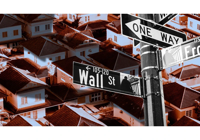 How much of the housing market does Wall Street really own? Here’s what the data says