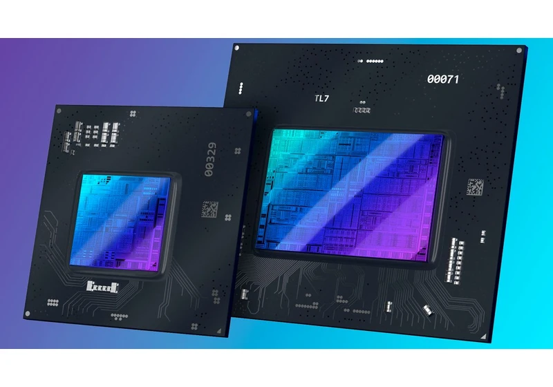Intel Silently Launches Arc A570M, A530M Mobile GPUs