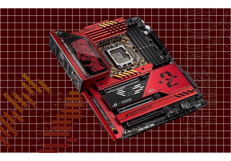 Asus ROG Maximus Z790 Hero EVA-02 Evangelion Motherboard Spoils Cool Theme With Spelling Error
