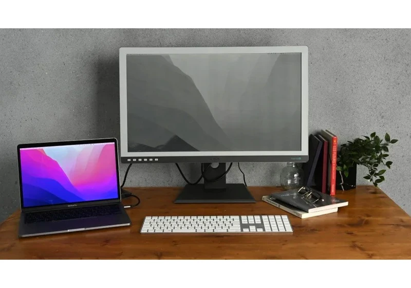  World’s First Curved E-Ink Monitor Debuts From Dasung 
