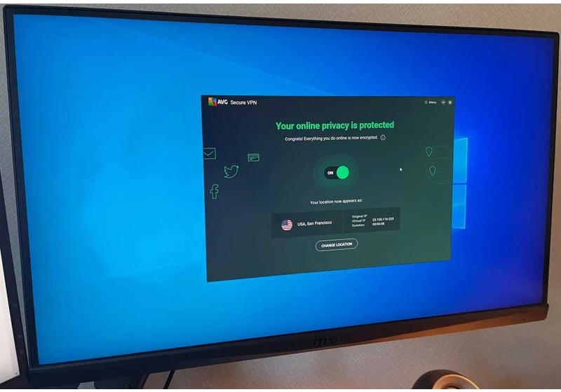 AVG Secure VPN review: A well-known security brand takes on VPNs