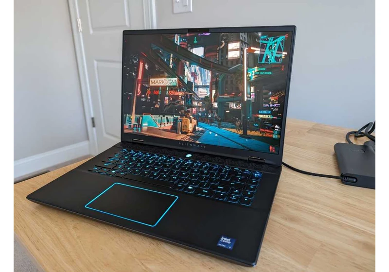 Alienware m16 R2 review: This gaming laptop can be your daily driver