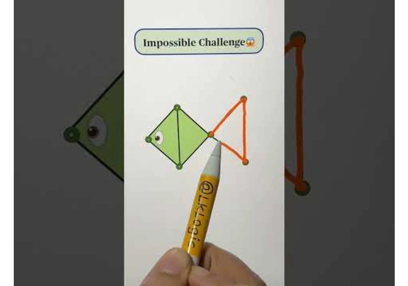 Impossible Challenge😱