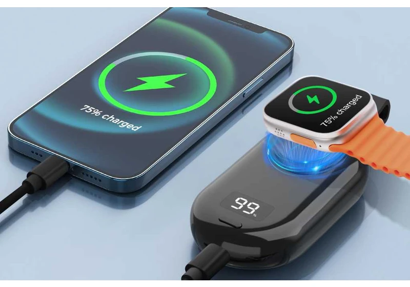 Get a 2-for-1 iPhone and Apple Watch charger for under $20