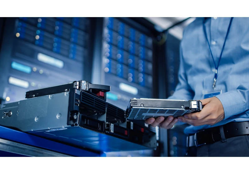 No AI GPU, no problem: AI firms from China skirt around US chip restrictions by moving petabytes of data on good ol' hard drives - but why not use tape?