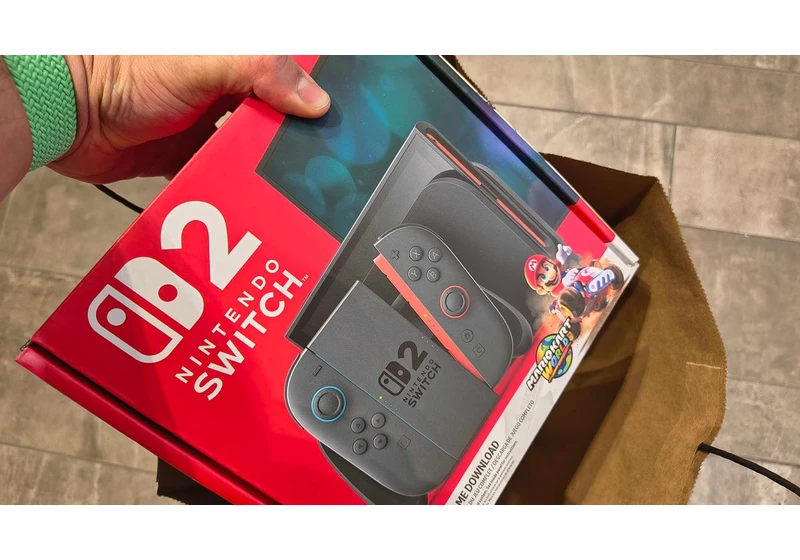 Switch 2 Blows Past Records to Reach 3.5 Million Sales in Just 4 Days