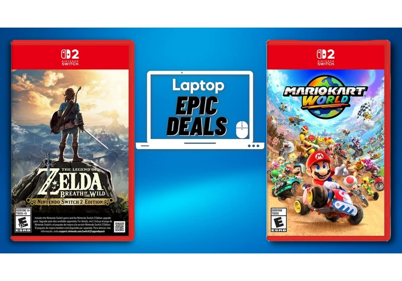 How to save on Nintendo Switch 2 games from Best Buy and Walmart