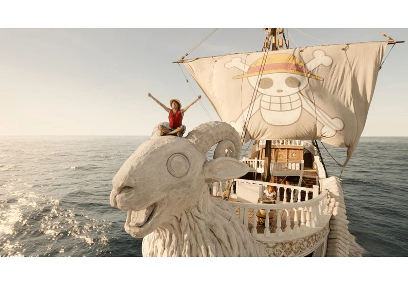 Chopper Steals the Show in Netflix's 'One Piece' Reveal