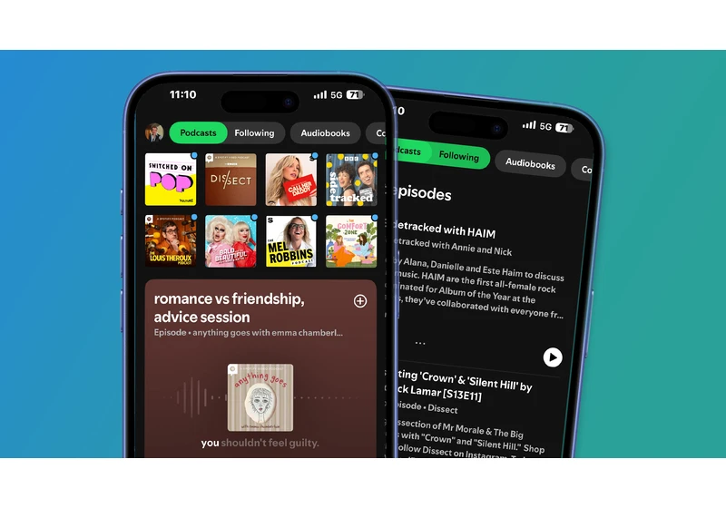Spotify is now much better for podcast fans – here are the 3 really useful new features you should try today